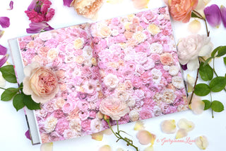 Vintage Roses Home & Garden Coffee Table Book