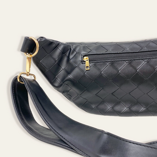 Luxe Belt Bag - Black