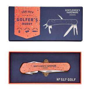 Golfer's Buddy 6-in-1 Pocket Tool