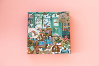 Bookshop Afternoon - 500 Piece Puzzle