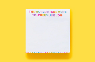 Sticky Notes Pad - Teacher Appreciation