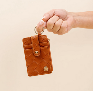 Woven Keychain Card Wallet - Conac