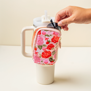 Rose Garden Tumbler Fanny Pack