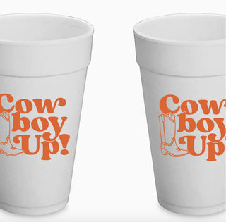 Stillwater - 20oz Styrofoam Tailgate Cups - Set of 8