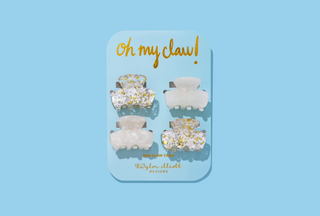 Confetti Mini Claw Hair Clips Set  (Multiple Styles)