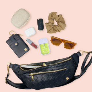 Luxe Belt Bag - Black
