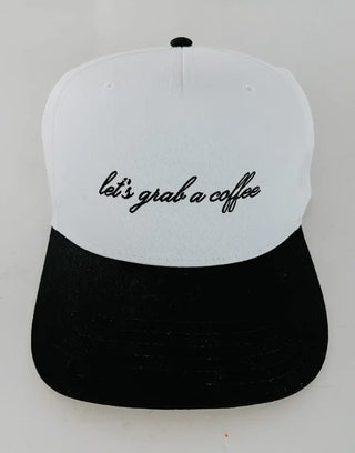 Let’s Grab a Coffee Trucker Hat