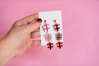 Tis the Season to be Present Earrings