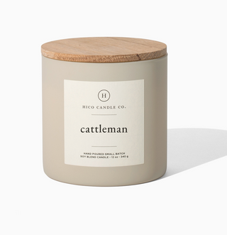 Cattleman Candle