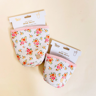 Darling Drink Sleeve in Endless Daydream Cream