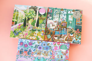 Bookshop Afternoon - 500 Piece Puzzle