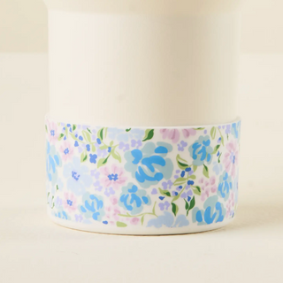Blue Garden- Silicone Tumbler Boot