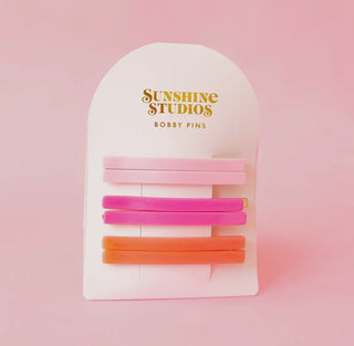 Eco-friendly Bobby Pins Set - 2 Styles