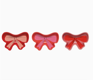 Bowtique Dishes - Set of 3