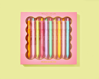 Faith - Motivational Gel Pen Set  - Assorted Colors - 10 Pieces