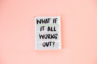 Acrylic What If? Scripture Shelfie