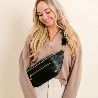 Luxe Belt Bag - Black