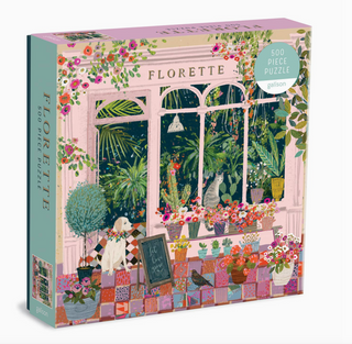 Florette Flower & Plant Shoppe - 500 Piece Puzzle