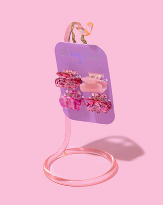 Confetti Mini Claw Hair Clips Set  (Multiple Styles)