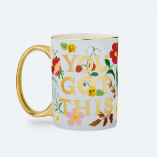 You Got This Porcelain Motivational Quote Mug