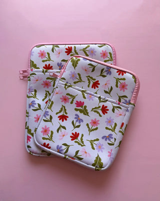Flower Garden Kindle Case/Book Sleeve