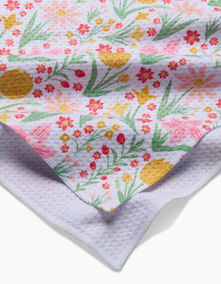Garden of Light - Geometry Tea Towel