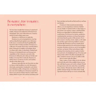 Romance the Every Day Book