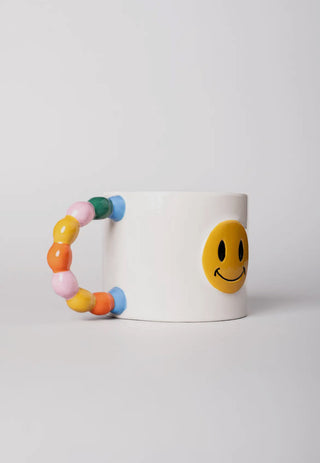 Smiley Face Novelty Coffee Mug
