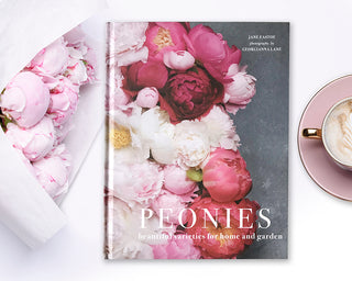 Peonies Home & Garden Coffee Table Book