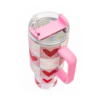 ALL THE HEART EYES Stainless Steel Tumbler - 40 oz