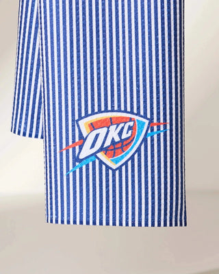 OKC Thunder Classic Stripe - Geometry Kitchen Tea Towel