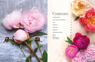 Peonies Home & Garden Coffee Table Book