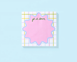 Jot It Down Notepad - TED x Joy Creative