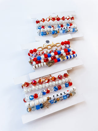 Erimish 5 Bracelet Stacks (Various)