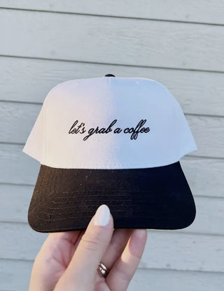 Let’s Grab a Coffee Trucker Hat