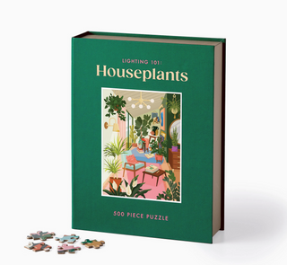 Lighting 101 Houseplants - 500 Piece Book Puzzle