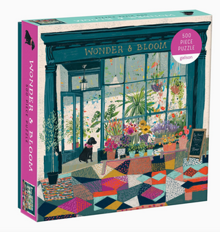 Wonder & Bloom - 500 Piece Puzzle