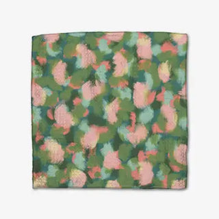 Peony Paradise Medley - Geometry Dish Cloth Set