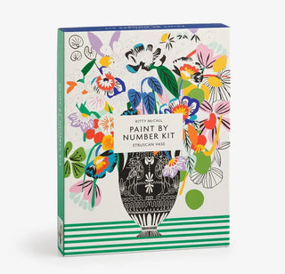 Kitty McCall Etruscan Vase 9x12 Paint By Number Kit