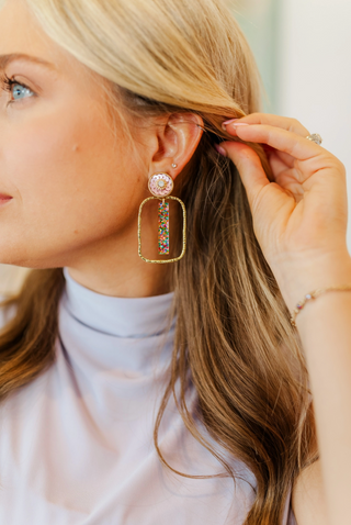 Claire: Sequin Party Hoops -2 Styles