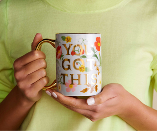 You Got This Porcelain Motivational Quote Mug
