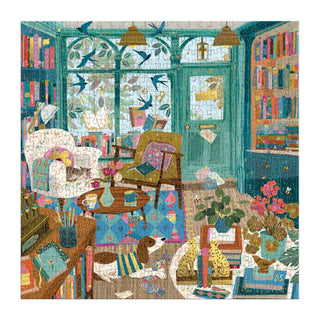 Bookshop Afternoon - 500 Piece Puzzle