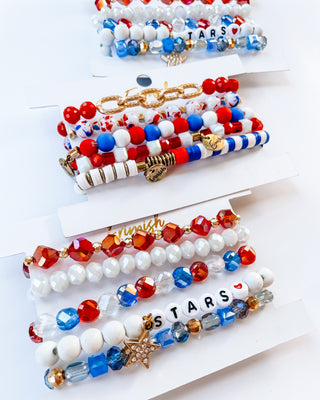Erimish 5 Bracelet Stacks (Various)