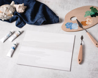 Mountain Palette Knife Painting Kit | Landscape