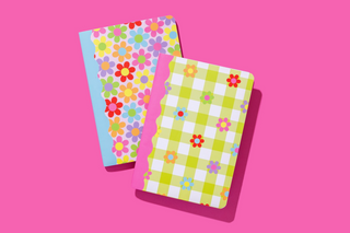 Notebook Set - Flora