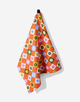 Geometry Tea Towels - Spring Check