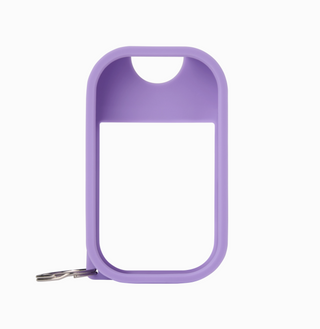 Silicone Hand Sanitizer Case - Various Colors