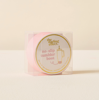 Pink - Silicone Tumbler Boot