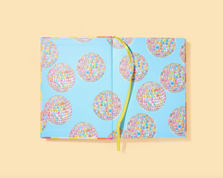 "Be the Hype Girl..." Hardcover Notebook - Elise