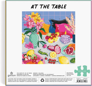 At The Table Puzzles - 500 Piece